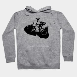 bmx race Hoodie